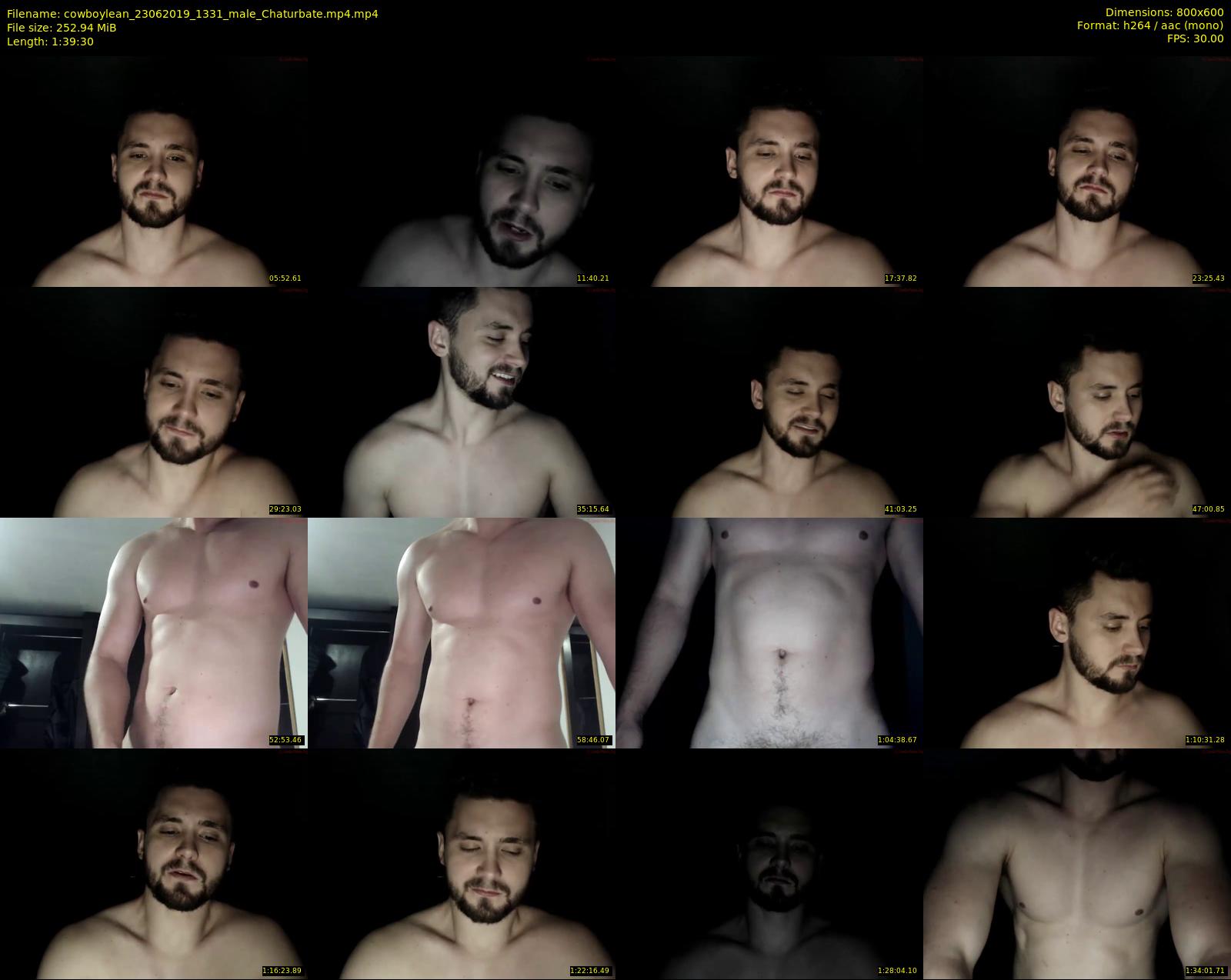 cowboylean — 100 minute Chaturbate male cam show recording, 480p, Jun 23, 2019