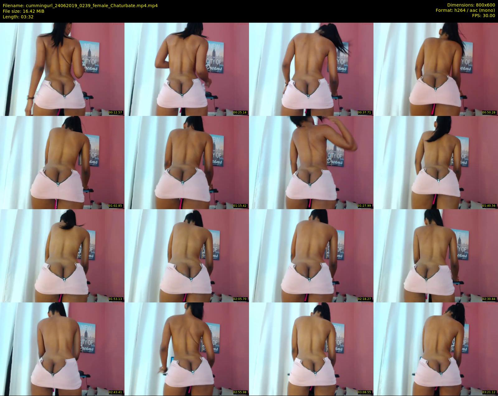 cummingurl — 4 minute Chaturbate couple cam show recording, 480p, Jun 24, 2019