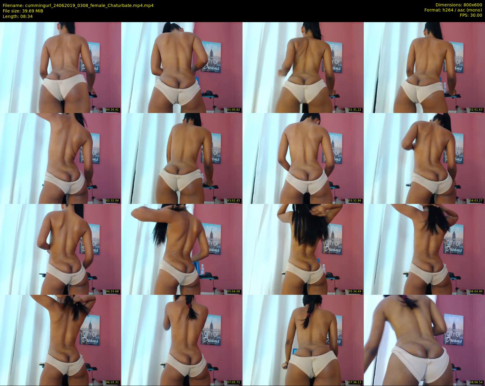 cummingurl — 9 minute Chaturbate couple cam show recording, 480p, Jun 24, 2019