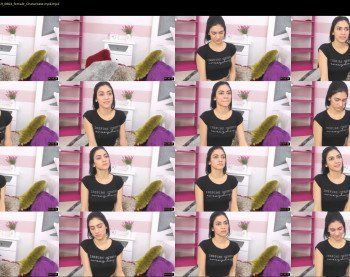 cyanide_candys — 6 minute Chaturbate female cam show recording, 1080p, Jun 23, 2019