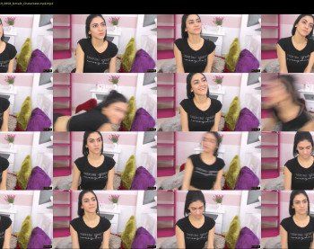 cyanide_candys — 25 minute Chaturbate female cam show recording, 1080p, Jun 23, 2019