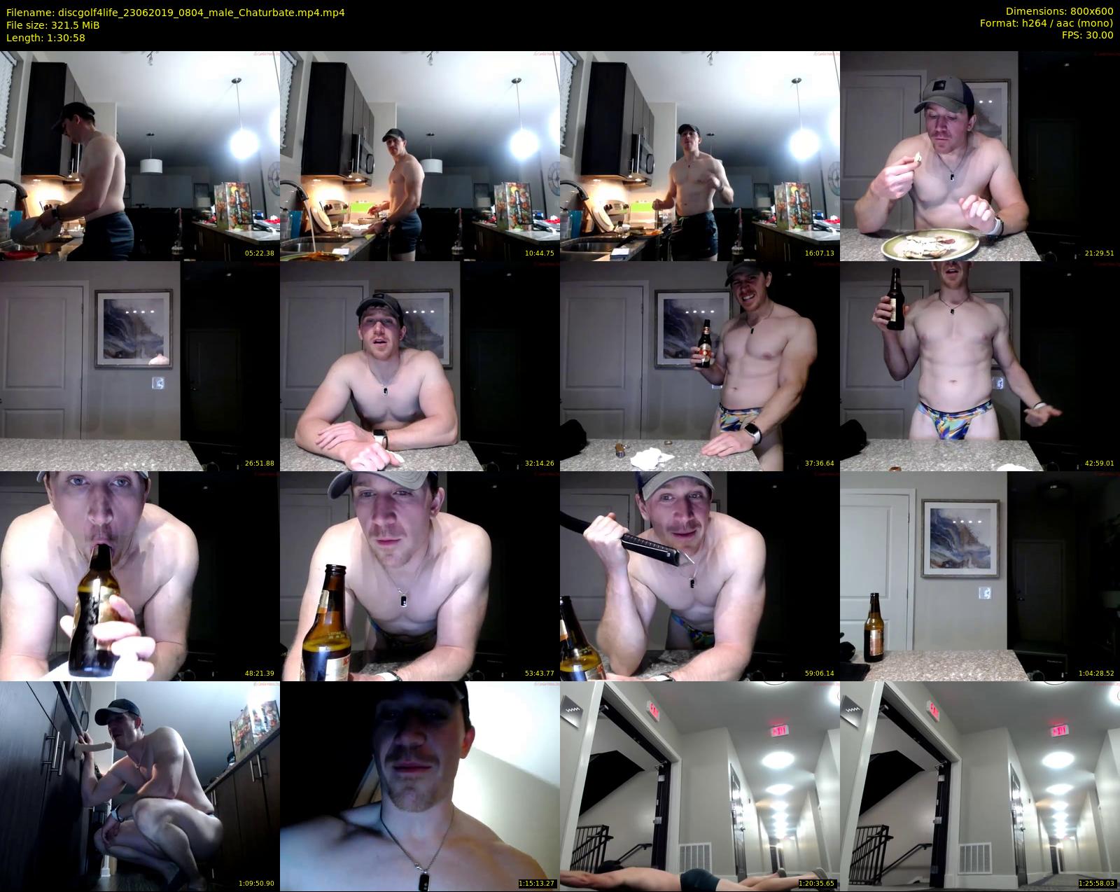 discgolf4life — 91 minute Chaturbate male cam show recording, 480p, Jun 23, 2019