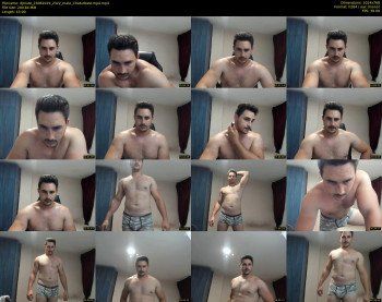 djmute — 43 minute Chaturbate male cam show recording, 720p, Jun 23, 2019