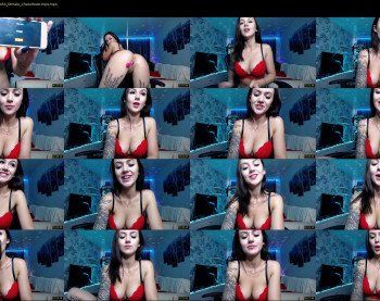 dreamgogo — 10 minute Chaturbate female cam show recording, 720p, Jun 24, 2019