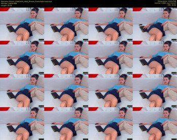 foxyx1 — 31 minute Chaturbate female cam show recording, 720p, Jun 23, 2019