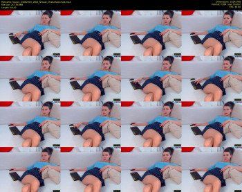 foxyx1 — 47 minute Chaturbate female cam show recording, 720p, Jun 23, 2019