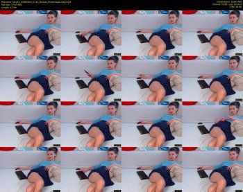 foxyx1 — 17 minute Chaturbate female cam show recording, 720p, Jun 23, 2019