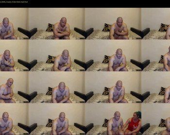 gabyfeatbogdy — 14 minute Chaturbate couple cam show recording, 480p, Jun 24, 2019