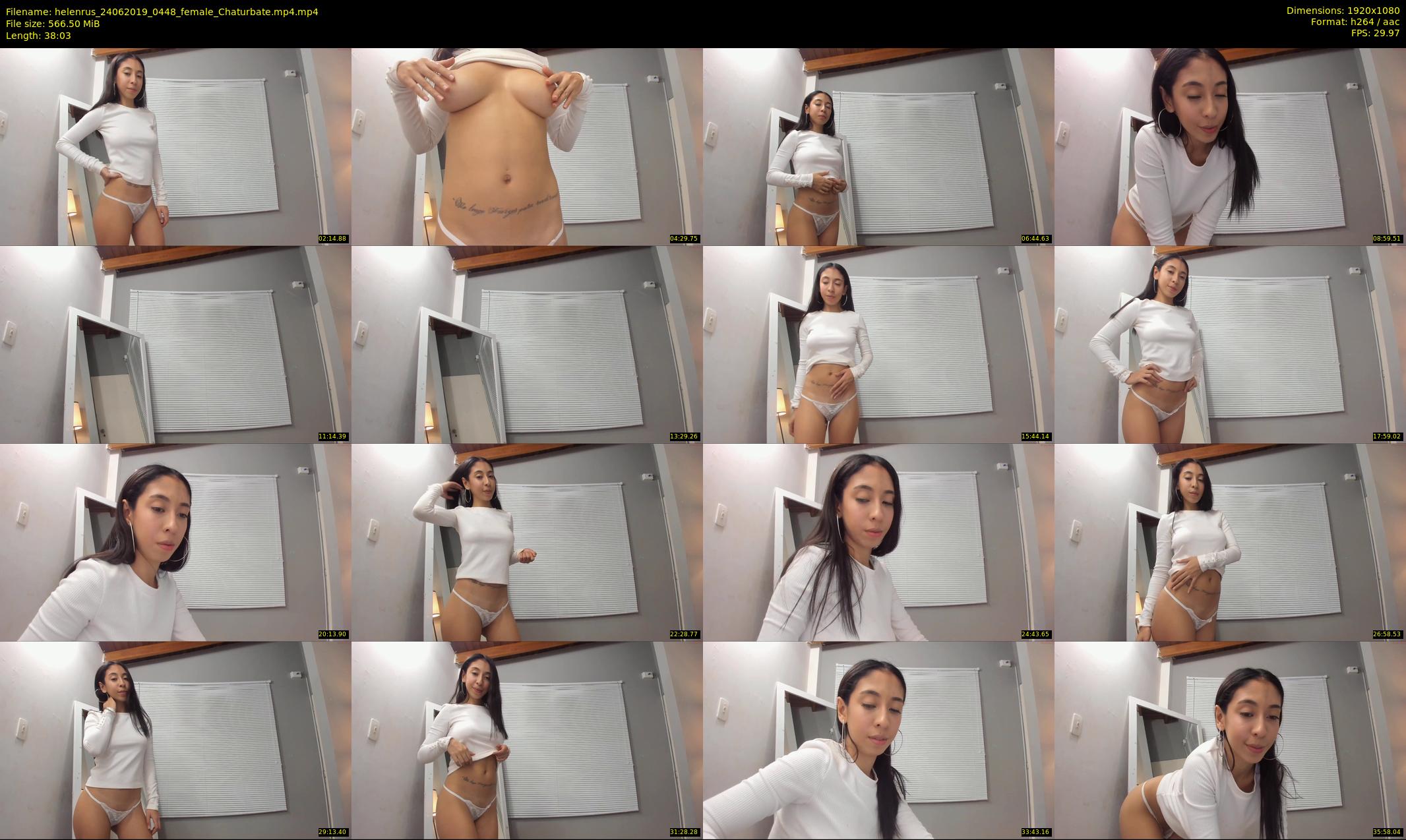 helenrus — 39 minute Chaturbate female cam show recording, 1080p, Jun 24, 2019