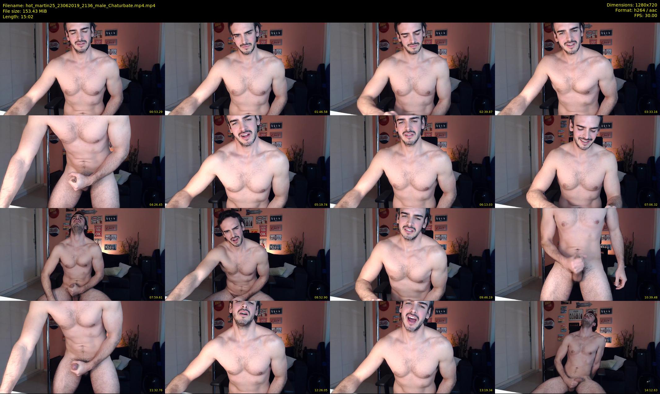 hot_martin25 — 16 minute Chaturbate male cam show recording, 720p, Jun 23, 2019