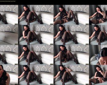 hottalina_ — 22 minute Chaturbate female cam show recording, 720p, Jun 23, 2019