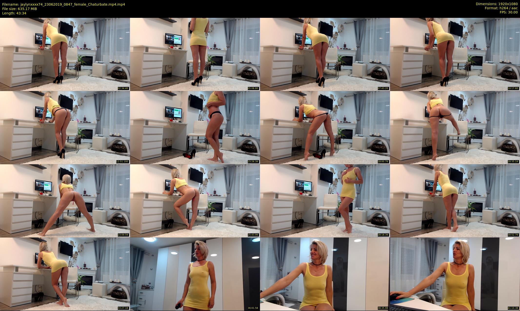 jaylynxxxx74 — 44 minute Chaturbate female cam show recording, 1080p, Jun 23, 2019