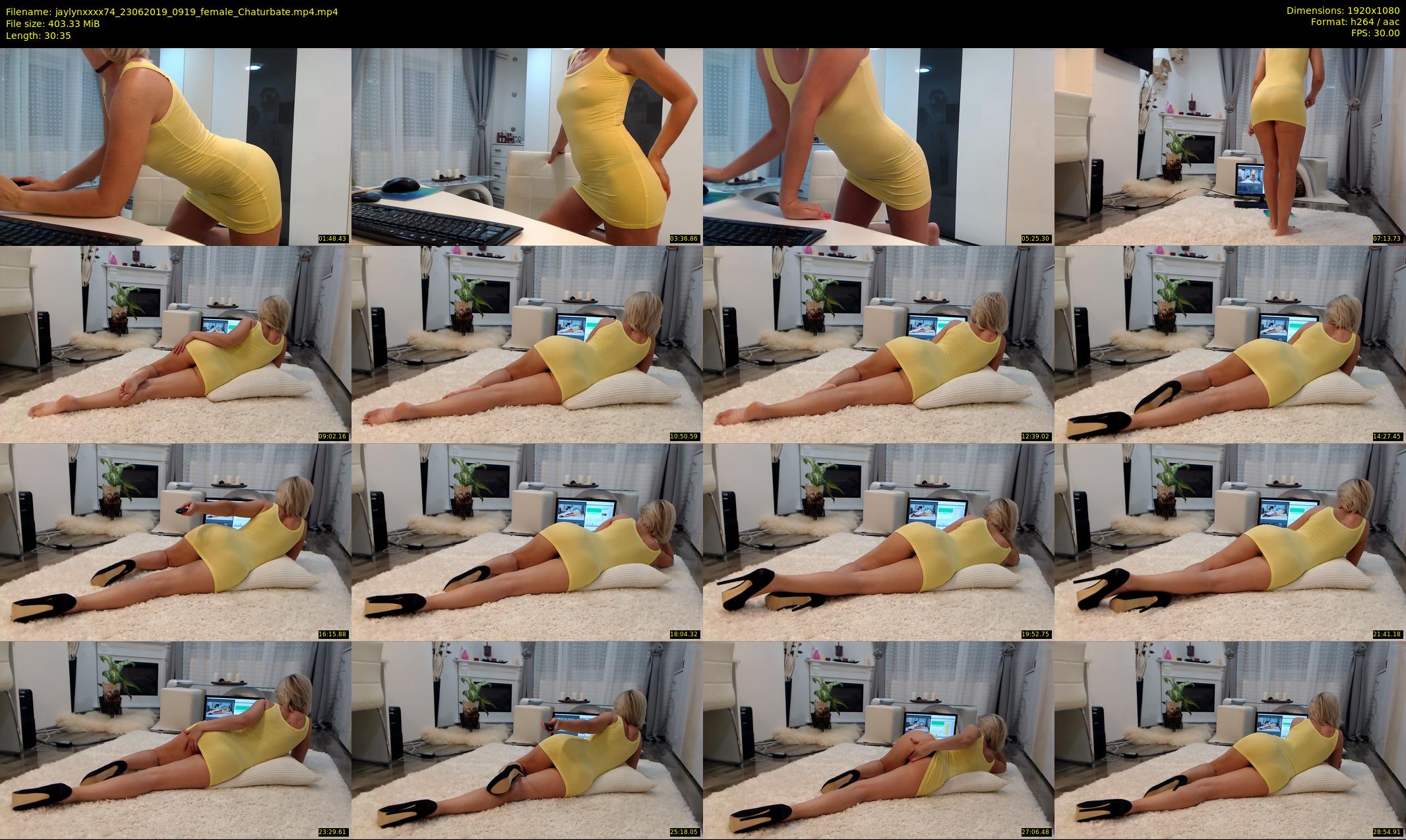 jaylynxxxx74 — 31 minute Chaturbate female cam show recording, 1080p, Jun 23, 2019