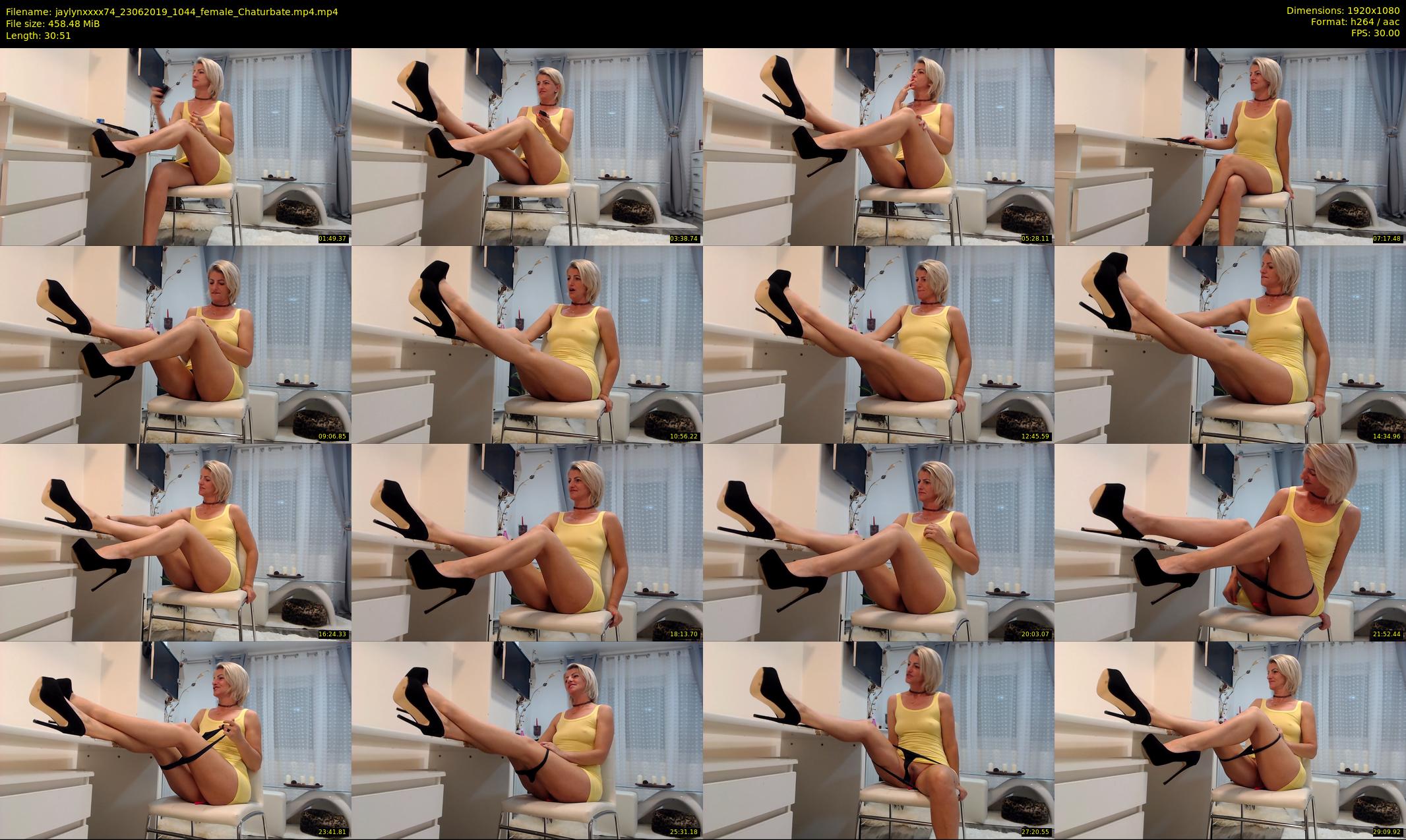 jaylynxxxx74 — 31 minute Chaturbate female cam show recording, 1080p, Jun 23, 2019
