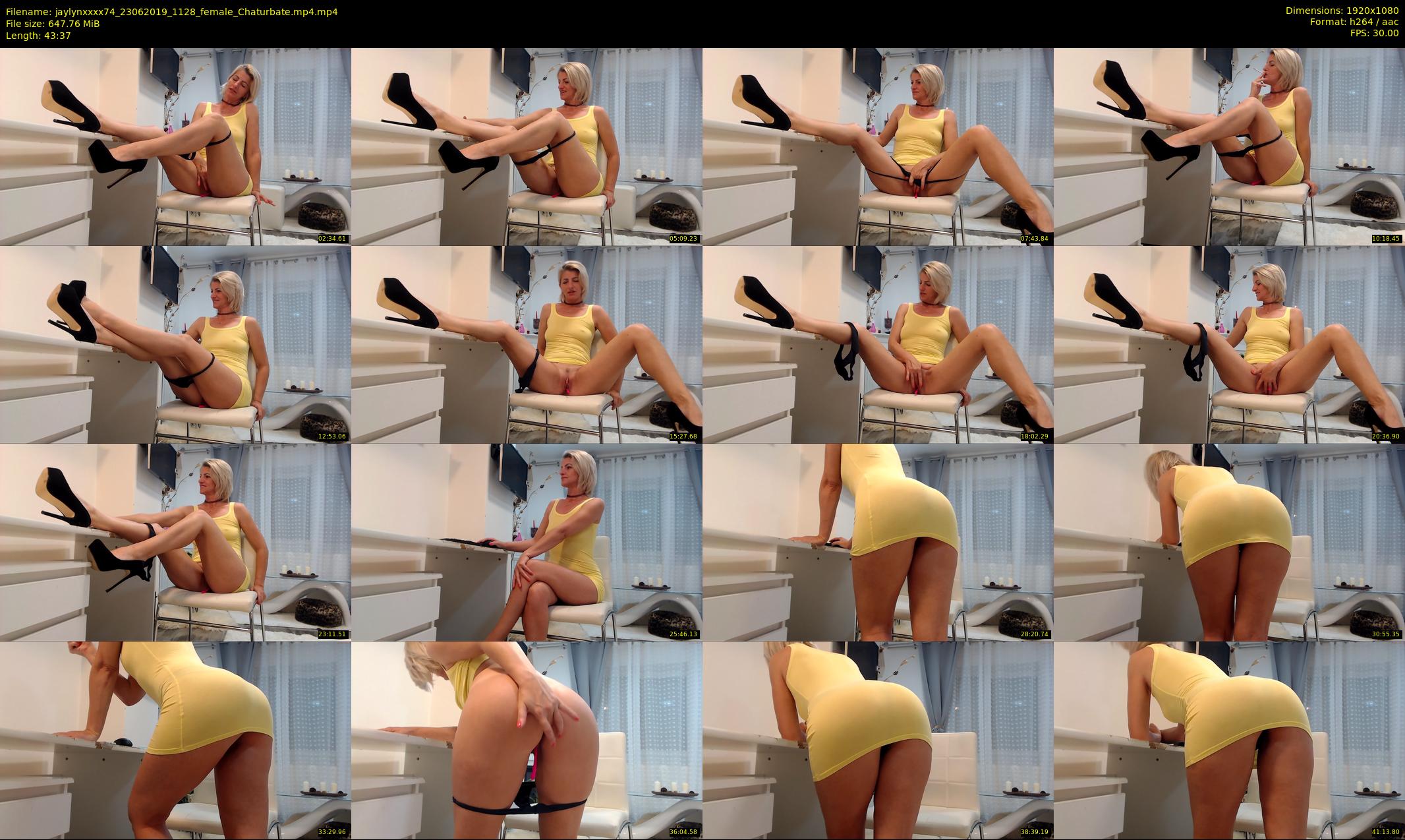 jaylynxxxx74 — 44 minute Chaturbate female cam show recording, 1080p, Jun 23, 2019