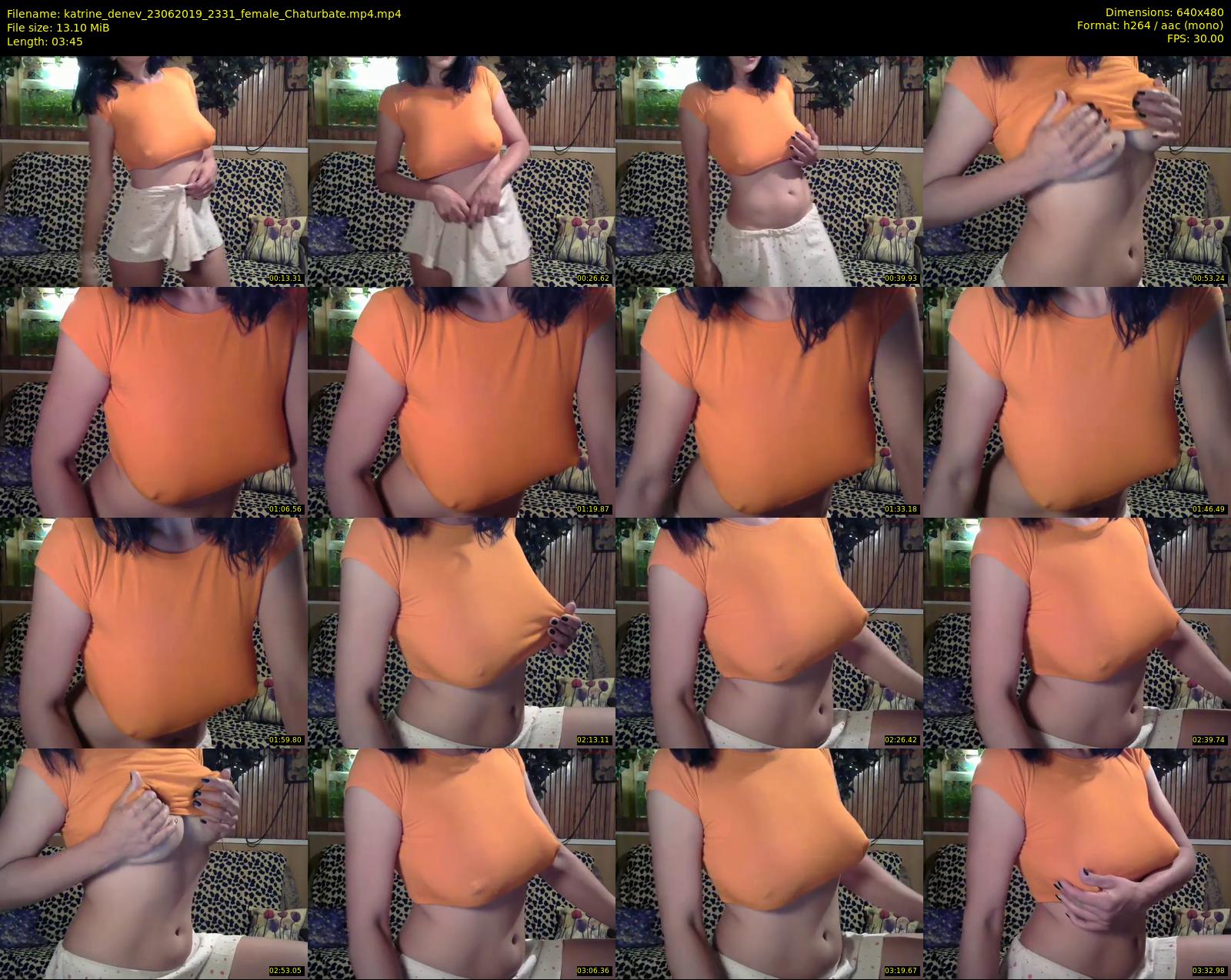 katrine_denev — 4 minute Chaturbate female cam show recording, 480p, Jun 23, 2019