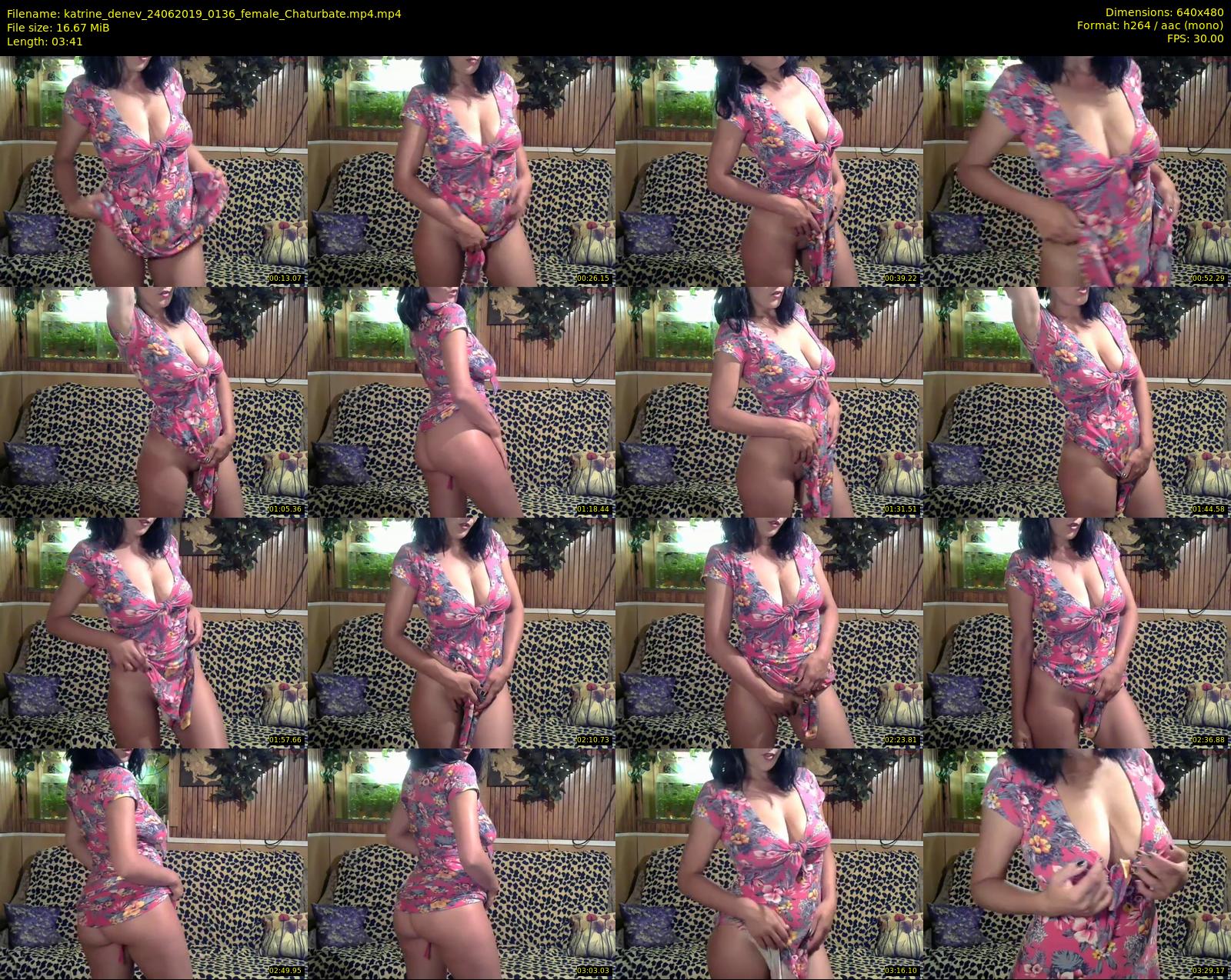 katrine_denev — 4 minute Chaturbate female cam show recording, 480p, Jun 24, 2019