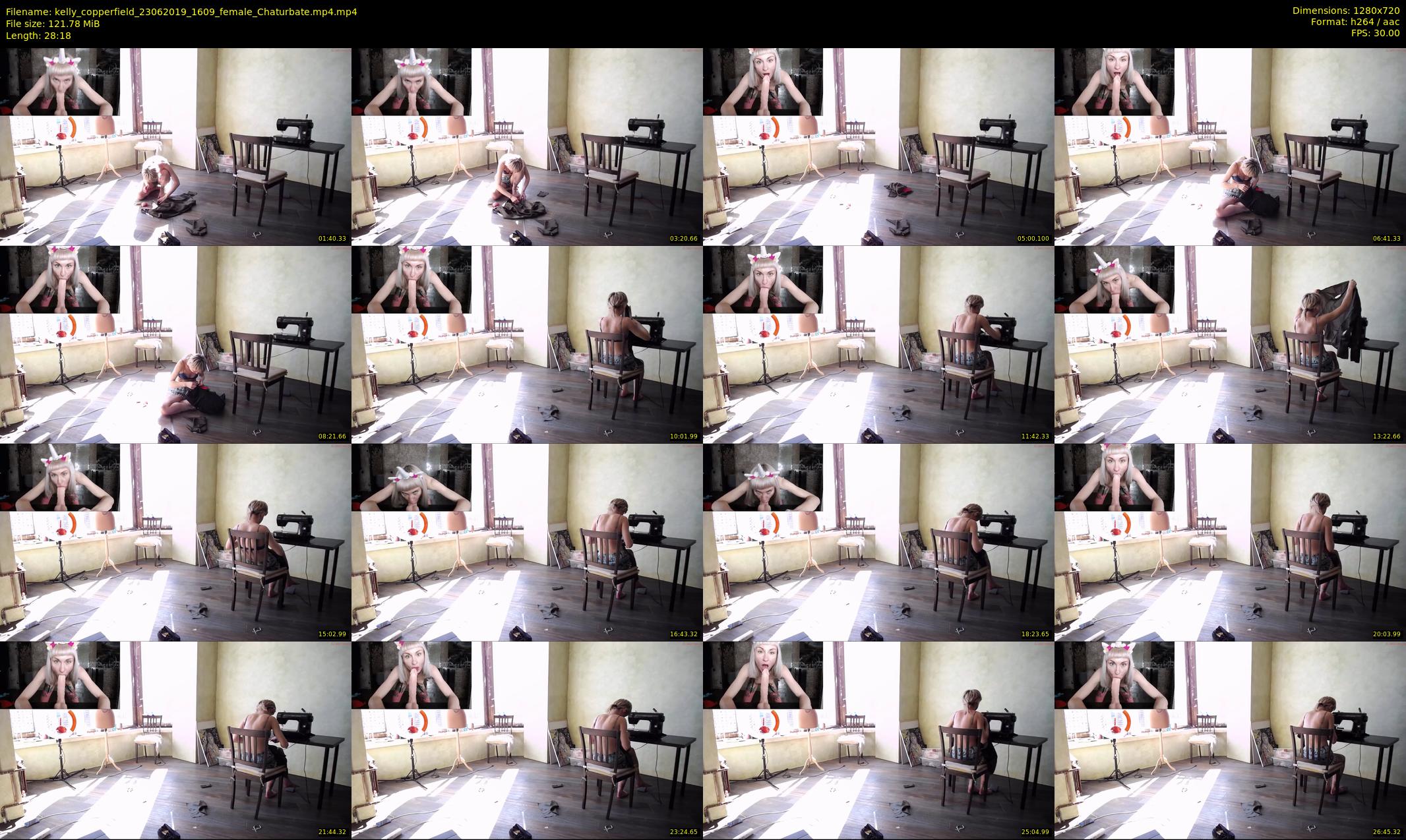 kelly_copperfield — 29 minute Chaturbate female cam show recording, 720p, Jun 23, 2019