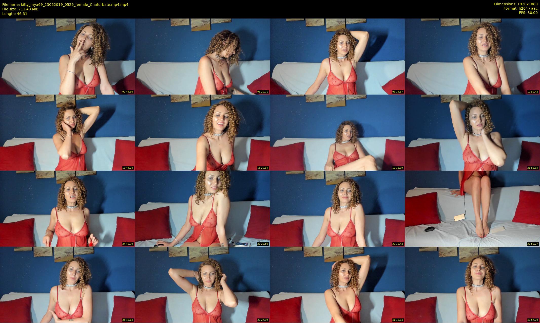 kitty_mya69 — 47 minute Chaturbate female cam show recording, 1080p, Jun 23, 2019