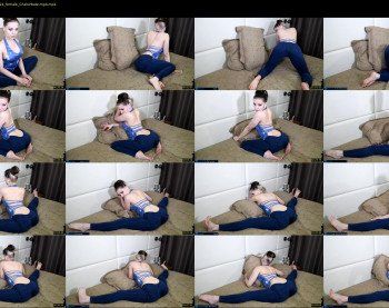 kittycaitlin — 6 minute Chaturbate female cam show recording, 4K, Jun 24, 2019