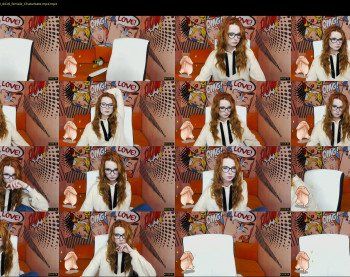 klementinagirl — 52 minute Chaturbate female cam show recording, 720p, Jun 24, 2019