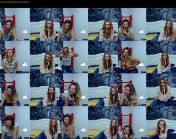 klementinagirl — 24 minute Chaturbate female cam show recording, 720p, Jun 24, 2019