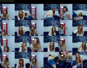 klementinagirl — 51 minute Chaturbate female cam show recording, 720p, Jun 24, 2019