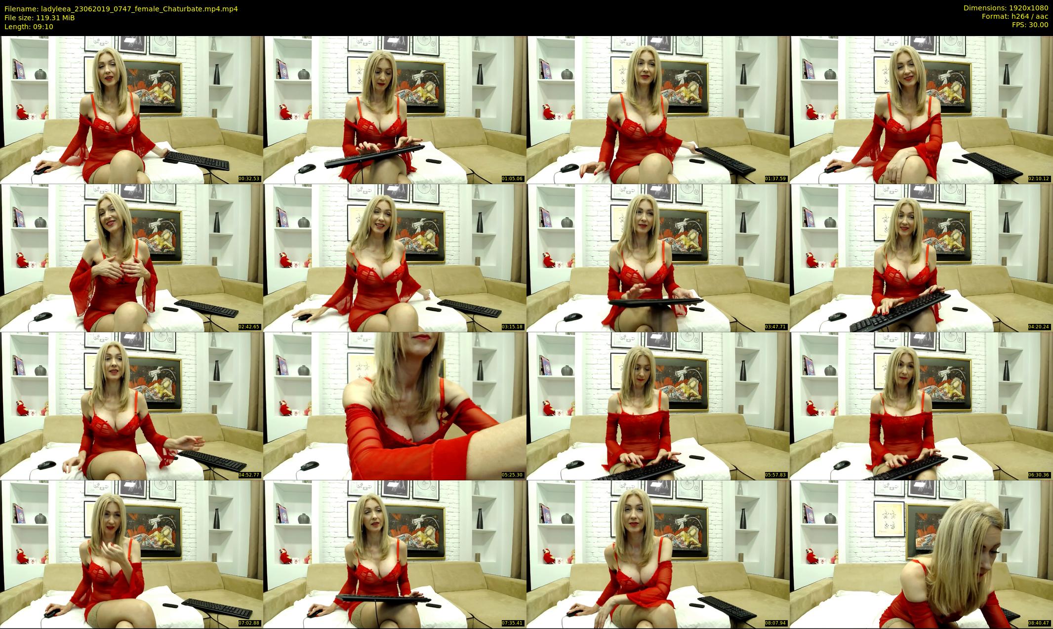 ladyleea — 10 minute Chaturbate female cam show recording, 1080p, Jun 23, 2019