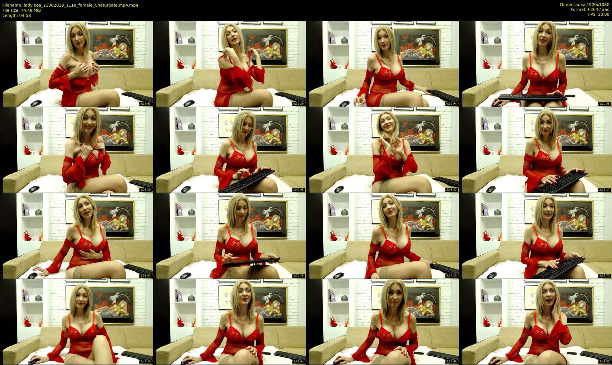 ladyleea — 5 minute Chaturbate female cam show recording, 1080p, Jun 23, 2019
