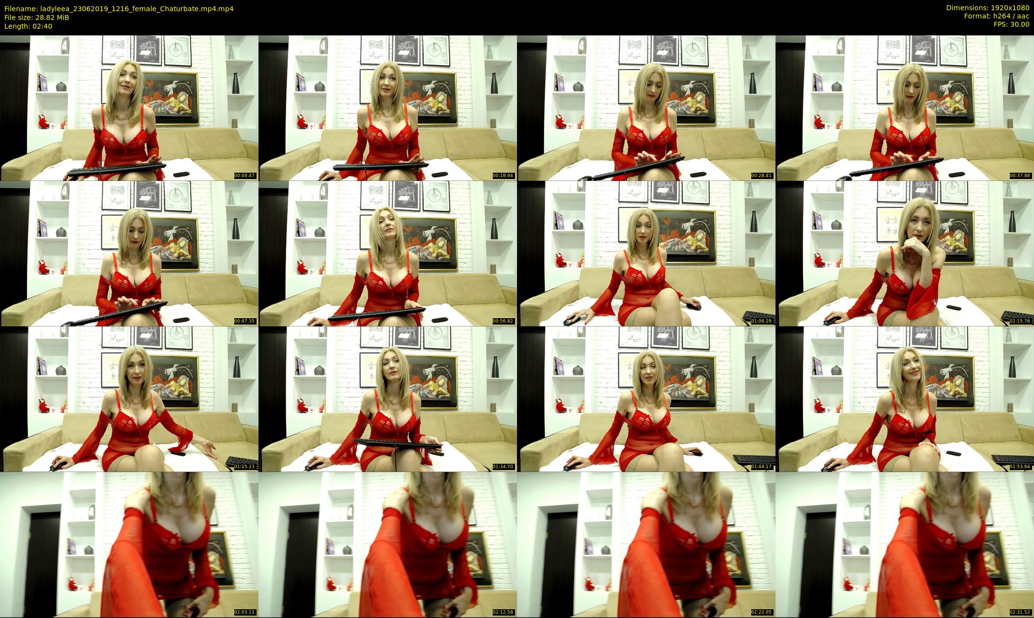 ladyleea — 3 minute Chaturbate female cam show recording, 1080p, Jun 23, 2019