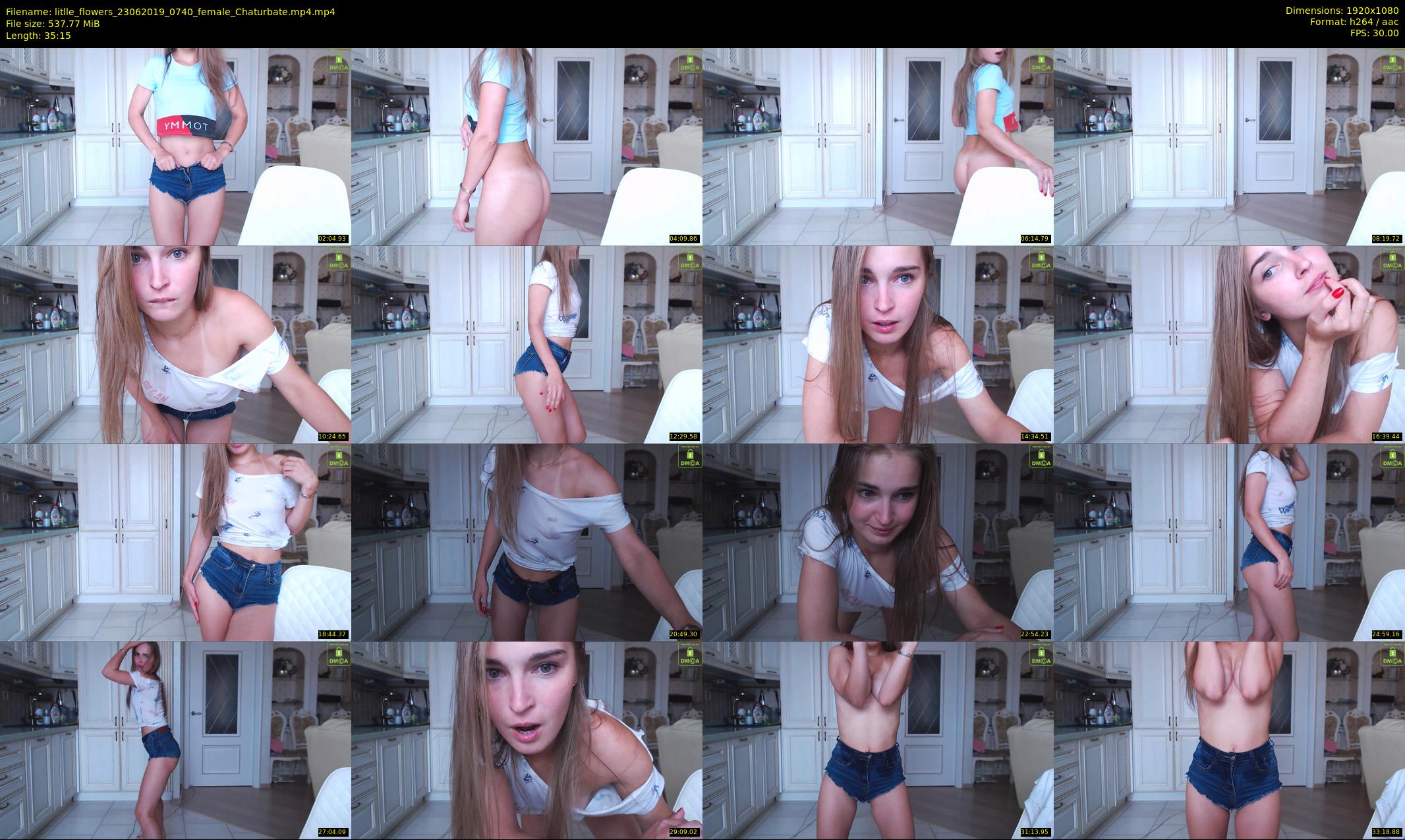 litlle_flowers — 36 minute Chaturbate female cam show recording, 1080p, Jun 23, 2019