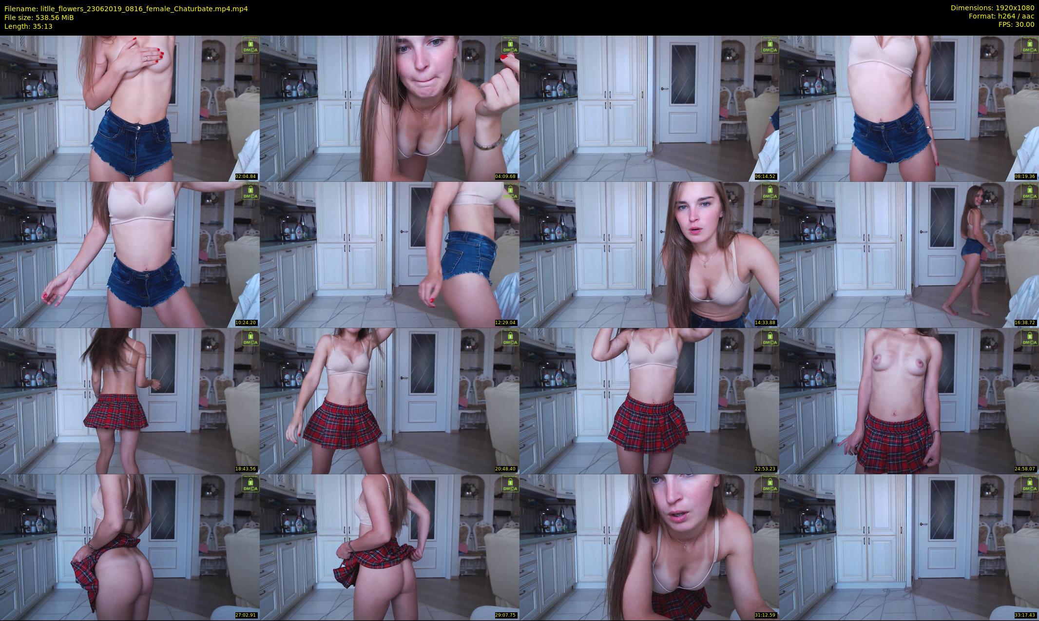 litlle_flowers — 36 minute Chaturbate female cam show recording, 1080p, Jun 23, 2019