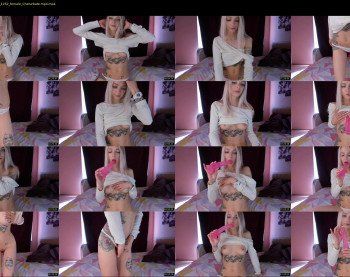 melissaallens — 9 minute Chaturbate female cam show recording, 1080p, Jun 23, 2019