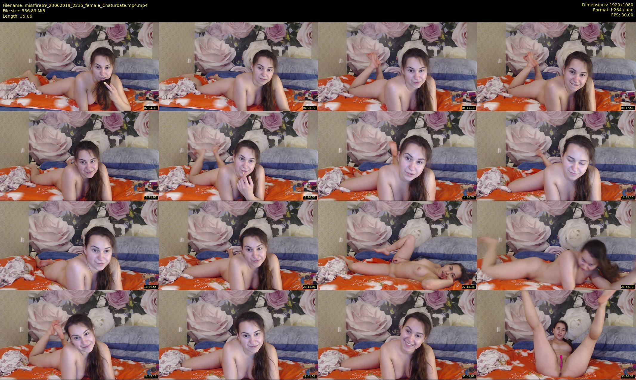 missfire69 — 36 minute Chaturbate female cam show recording, 1080p, Jun 23, 2019