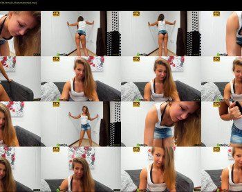 missicute18 — 15 minute Chaturbate female cam show recording, 1080p, Jun 23, 2019