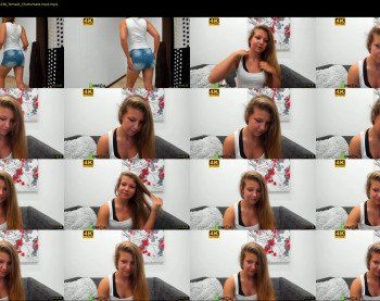 missicute18 — 7 minute Chaturbate female cam show recording, 1080p, Jun 23, 2019