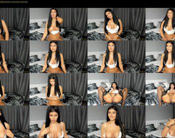 moniqueeass — 8 minute Chaturbate female cam show recording, 1080p, Jun 24, 2019