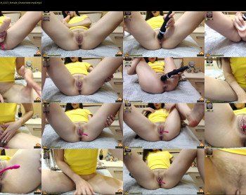 moniquetyler69 — 56 minute Chaturbate female cam show recording, 1080p, Jun 23, 2019