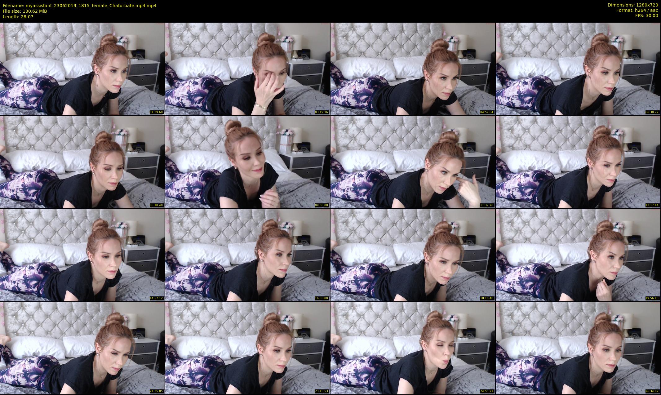 myassistant — 29 minute Chaturbate female cam show recording, 720p, Jun 23, 2019
