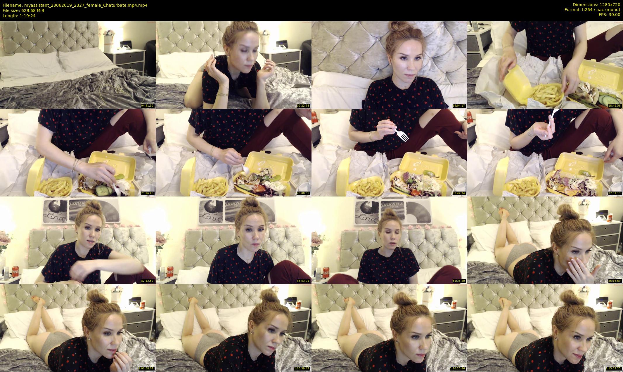 myassistant — 80 minute Chaturbate female cam show recording, 720p, Jun 23, 2019