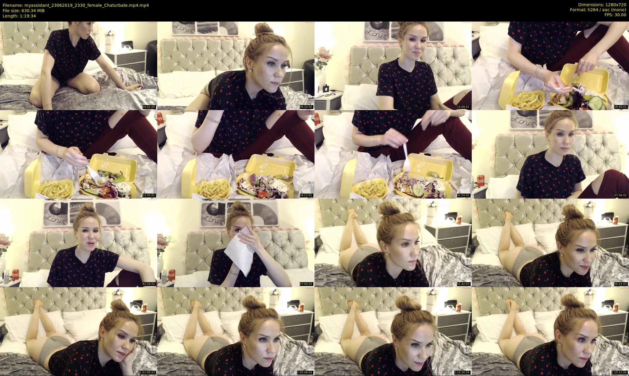myassistant — 80 minute Chaturbate female cam show recording, 720p, Jun 23, 2019