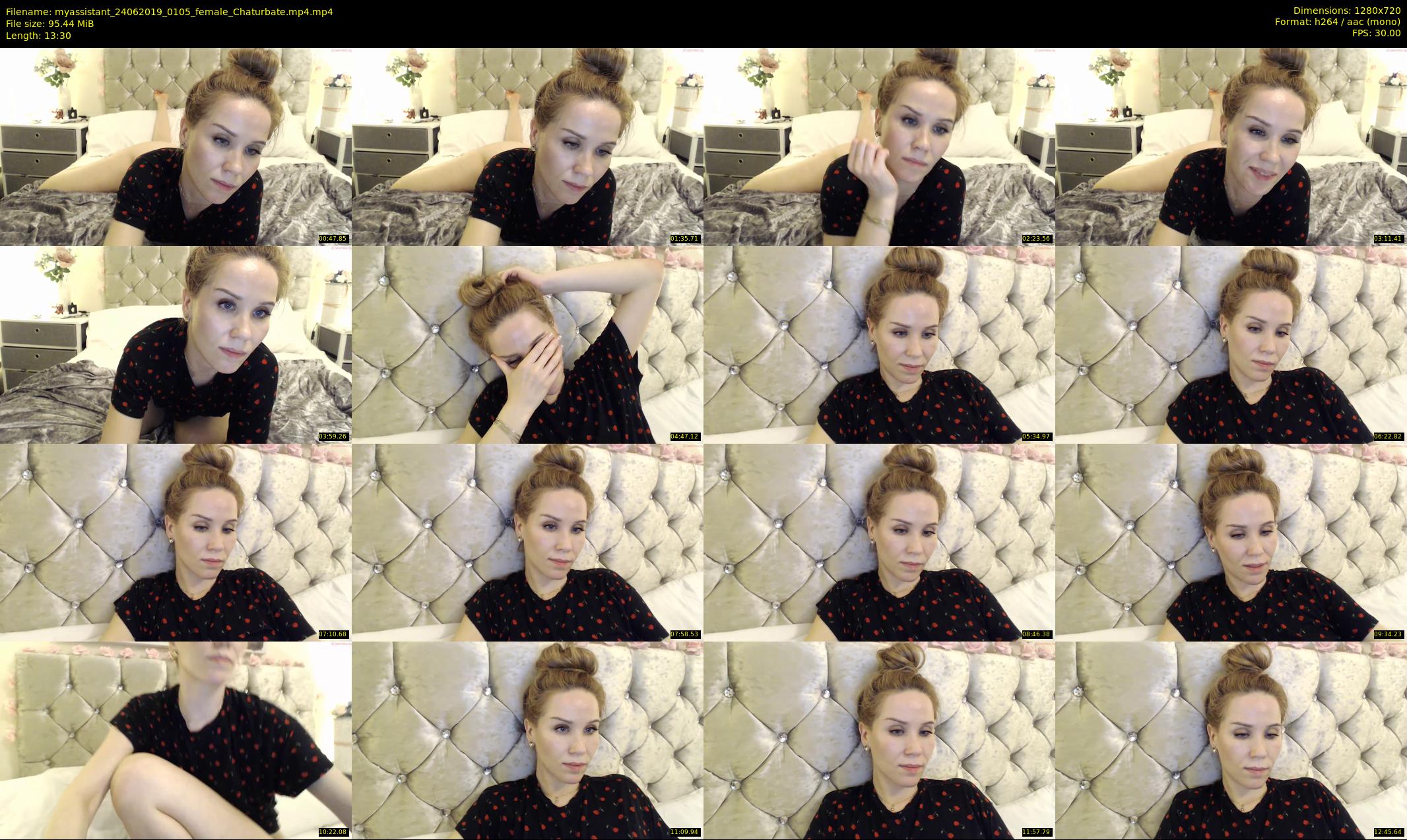 myassistant — 14 minute Chaturbate female cam show recording, 720p, Jun 24, 2019