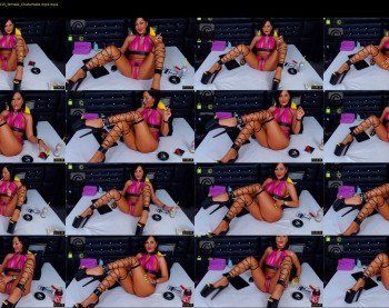 nadiaquine — 62 minute Chaturbate female cam show recording, 720p, Jun 24, 2019