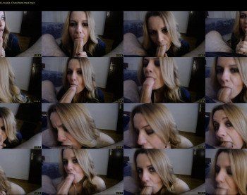 oraljessie — 20 minute Chaturbate couple cam show recording, 1080p, Jun 23, 2019