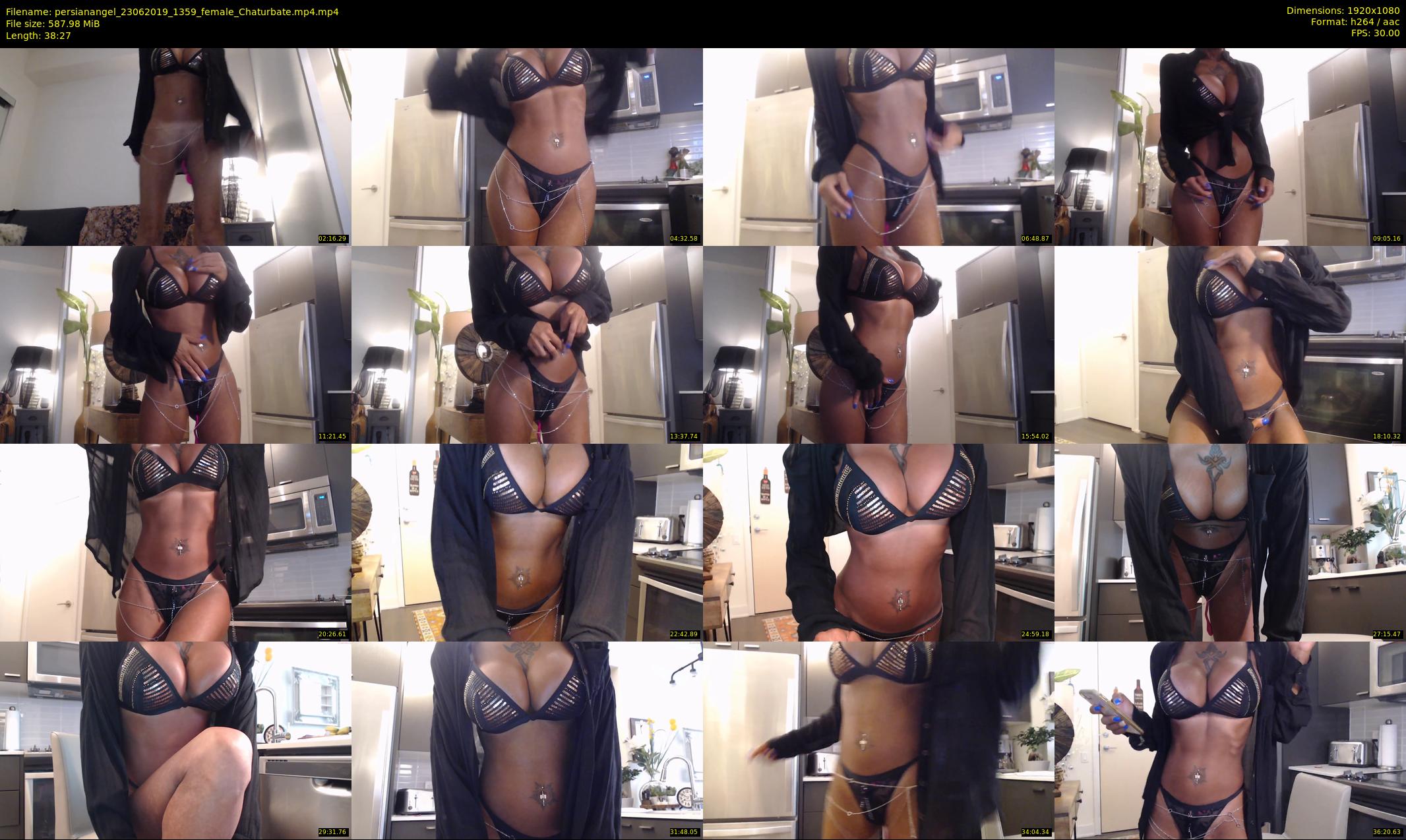 persianangel — 39 minute Chaturbate female cam show recording, 1080p, Jun 23, 2019