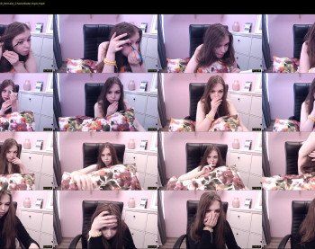 persinaky — 43 minute Chaturbate female cam show recording, 720p, Jun 23, 2019