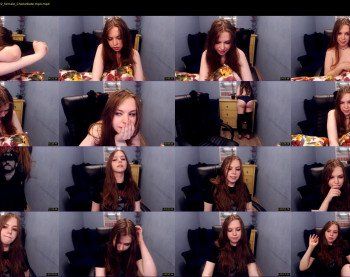persinaky — 108 minute Chaturbate female cam show recording, 720p, Jun 24, 2019