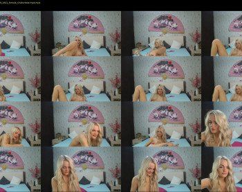 prettyblonde22 — 4 minute Chaturbate female cam show recording, 1080p, Jun 23, 2019