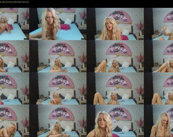 prettyblonde22 — 7 minute Chaturbate female cam show recording, 1080p, Jun 23, 2019