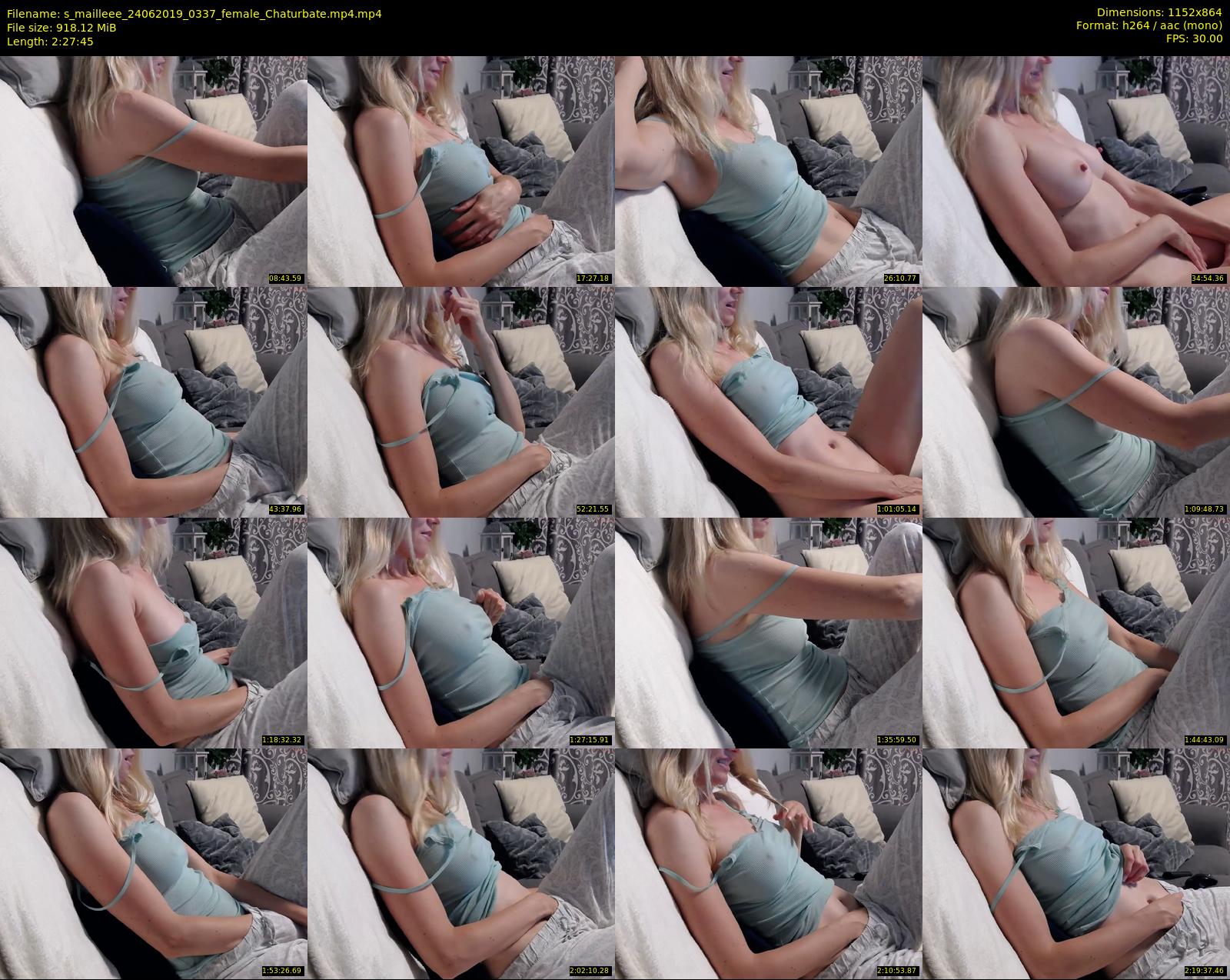 s_mailleee — 148 minute Chaturbate female cam show recording, 720p, Jun 24, 2019